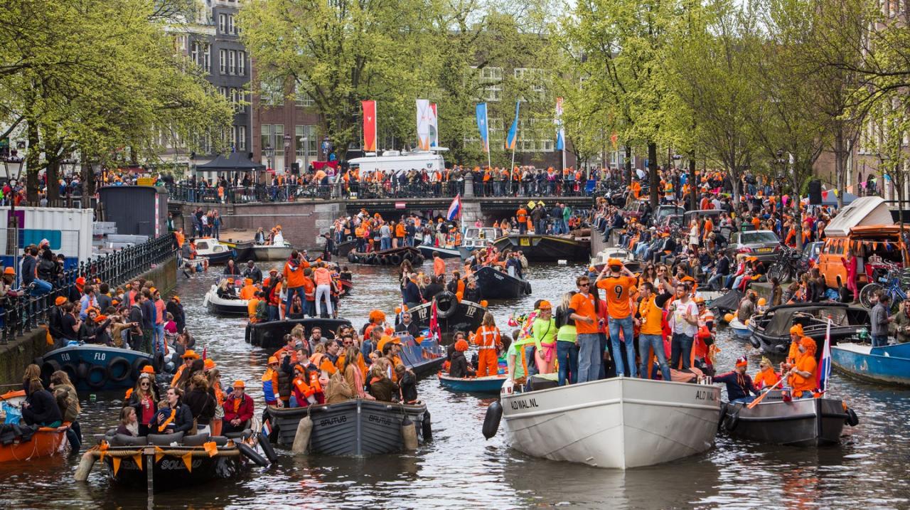 King's day netherlands