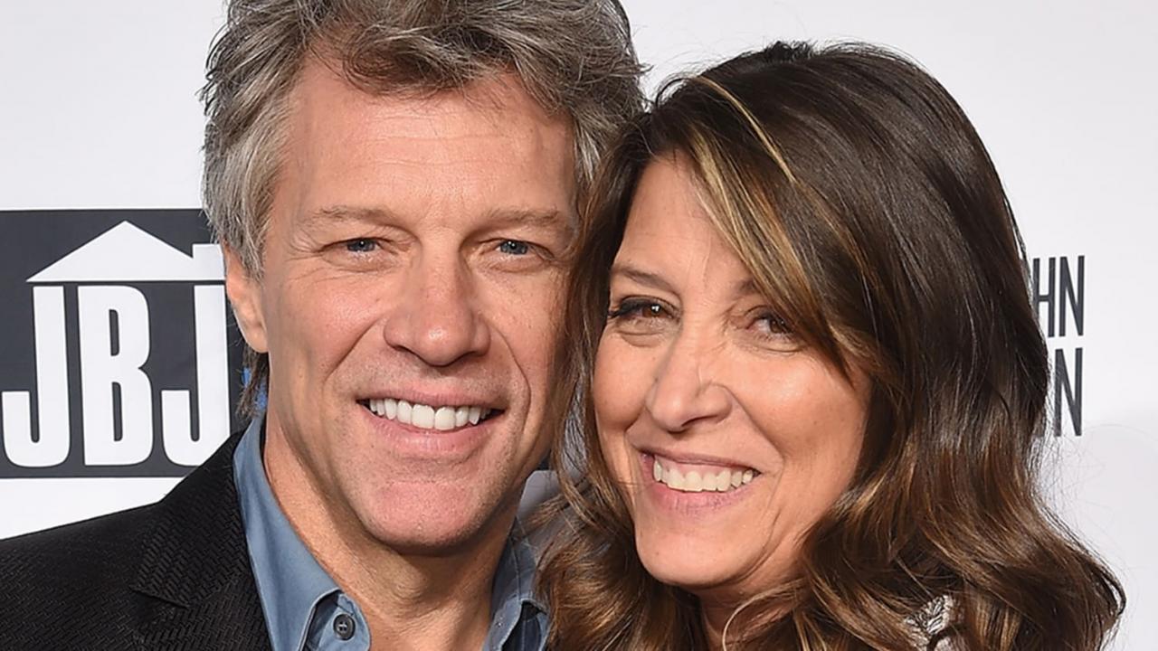 Jon Bon Jovi's marriage and family