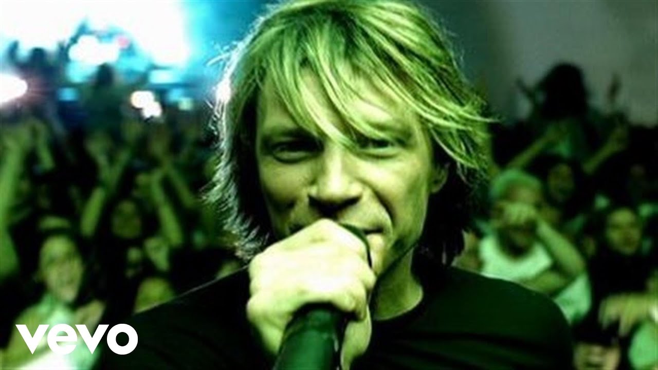 Jon Bon Jovi's music videos